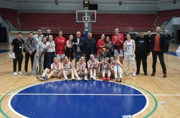 Konya Basket tarih yazdı: Kadınlar 1. Ligi’ne yükseldi
