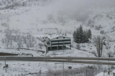 Konya beyaza büründü