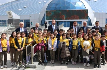 Konya Bilim Merkezi’ne protokol sürprizi