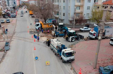 Konya Büyükşehir Belediyesi su tasarrufu için aralıksız çalışıyor