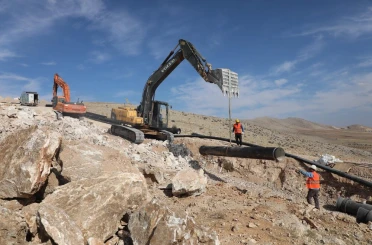 Konya Büyükşehir’den Ilgın’a su güvencesi sağlayacak dev yatırım