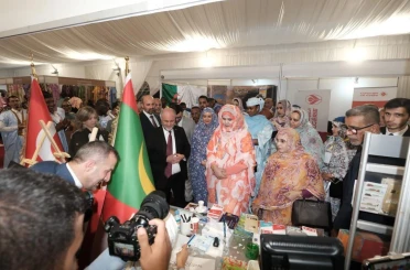 Konya Büyükşehir'den Moritanya vatandaşlarına Türk kahvesi ikramı