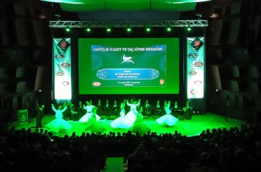 Konya Büyükşehir Fransa’da sema mukabelesi düzenledi