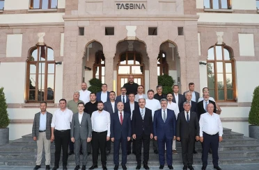 Konya Büyükşehir’in tecrübeleri Afyonkarahisar’lı Belediye Başkanlarıyla paylaşıldı