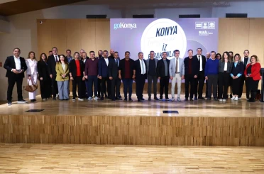 Konya Büyükşehir'in turizm buluşmalarına Çatalhöyük'ün eski kazı başkanı Prof. Hodder konuk oldu