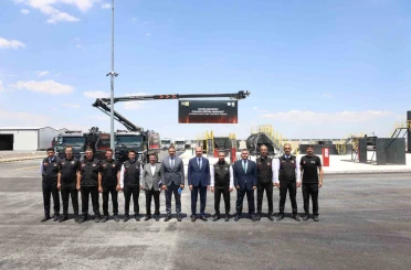 Konya Büyükşehir İtfaiyesi, JOIFF akreditasyonu aldı 