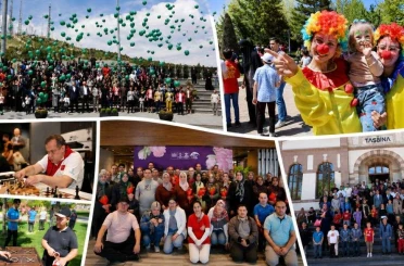 Konya Büyükşehir, özel bireyler için bir haftaya yüzlerce mutluluk sığdırdı