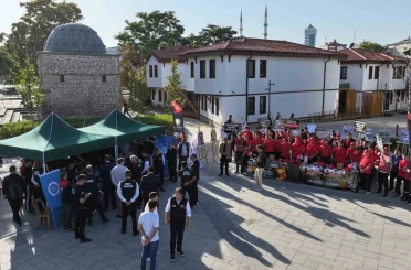 Konya Büyükşehir’den İtfaiye Haftası’nda "Farkındalık" etkinliği 