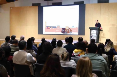 Konya Büyükşehir’in turizm buluşmalarına Çatalhöyük’ün eski kazı başkanı Prof. Hodder konuk oldu 