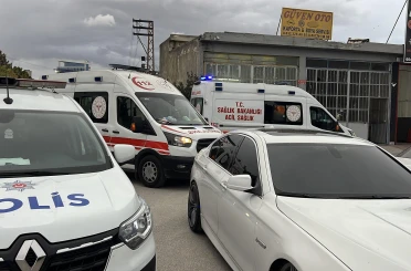 Konya’da 12 kişinin yaralandığı silahlı saldırı kamerada