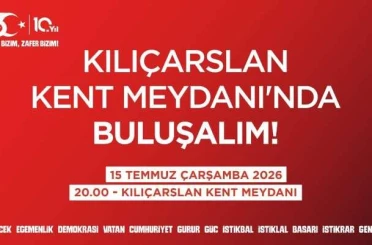 Konya’da 15 Temmuz 2026 programı hazırlıkları! Ünlü isimler sahne alacak