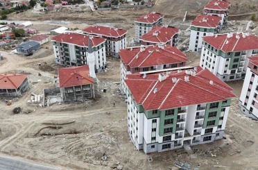 Konya’da 216 Yeni TOKİ Konutu Yükseliyor