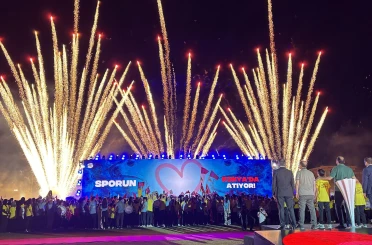 Konya’da 28 ilçeyi buluşturan spor şöleni başladı!