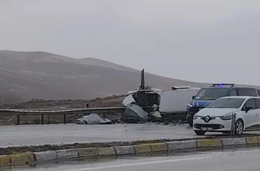 KONYA’DA AREFE GÜNÜ FECİ KAZA!