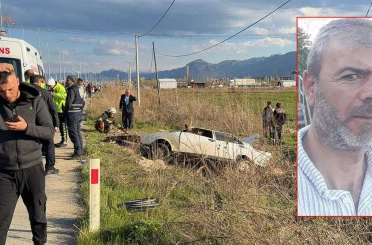 Konya’da balık dönüşü kaza kurbanı olan Mehmet Yıldırımoğlu’na acı veda