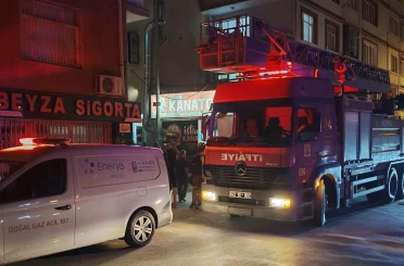 Konya’da Balkonda Gerilim!