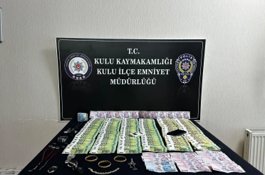 Konya'da çaldı, Aksaray'da yakalandı