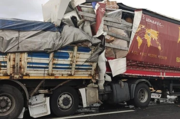 Konya'da ekim ayında polis bölgesindeki bin 720 kazada 9 kişi öldü