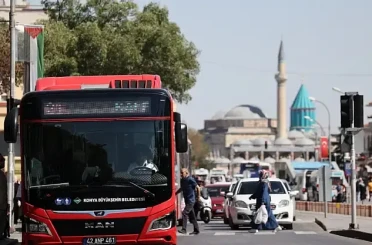 Konya'da en çok kullanılan otobüslerin güzergahı değişiyor!