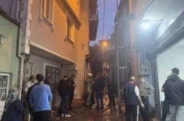 Konya’da Facia: Söndürülen Yangında Kadın Cesedi Ortaya Çıktı