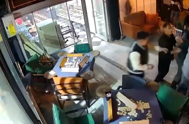 Konya'da gencin hayatını kaybettiği kavga anı kamerada