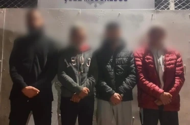 Konya'da göçmen kaçakçılarına operasyon: 5 tutuklama