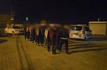 Konya’da göçmen kaçakçılığı operasyonu: 3 tutuklama