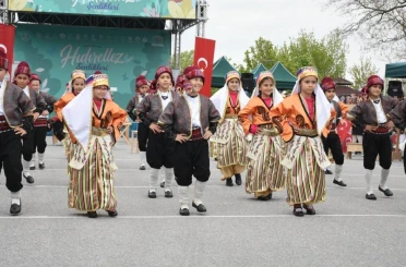 Konya’da Hıdırellez coşkusu