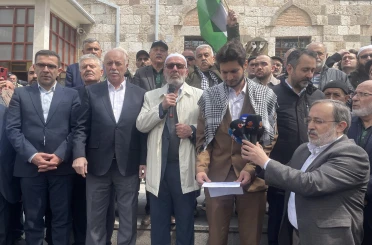 Konya’da İsrail’in aldığı idam kararına tepki