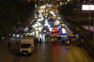 Konya'da iki otomobil çarpıştı: 2 yaralı