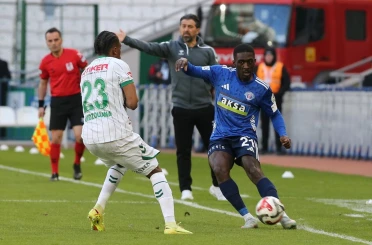 Konya’da ilk yarıda beraberlik var! Konyaspor:1 Kasımpaşa 1