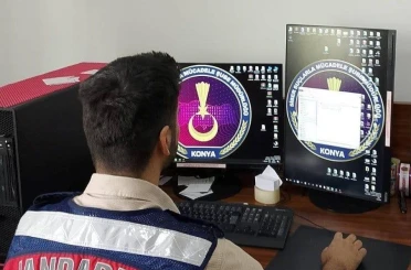 Konya'da jandarmadan sanal devriye: Son 1 ayda 2 bin 920 hesap hakkında işlem yapıldı