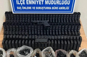 Konya'da kaçak silah operasyonu: 1 gözaltı