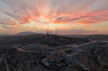 Konya'da kartpostallık gün batımı manzaraları
