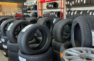 Konya’da kış lastiği mesaisi hazırlığı başladı