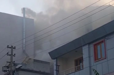 Konya’da Korkutan Yangın: İşyerleri Tahliye Edildi