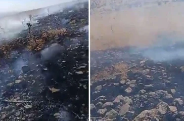 Konya’da kuruyan otlar alev aldı! Vatandaşlar seferber oldu