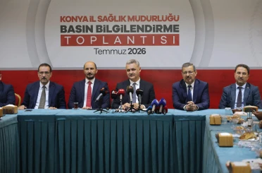 Konya'da MHRS'de bekleyen hasta sayısı 450 binden 50 bine düşürüldü