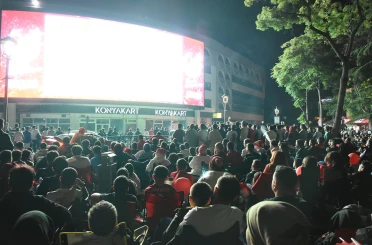 Konya’da Milli Heyecan Dev Ekranda Yaşanacak