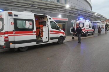 Konya’da öğrenci servisi devrildi: 31 yaralı