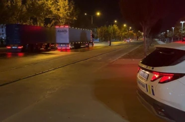 Konya'da otomobil motosiklete çarptı: 1 yaralı