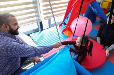 Konya’da özel çocuklara özel hizmet DOSD Meram’da