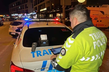 Konya'da polis denetimleri arttı.