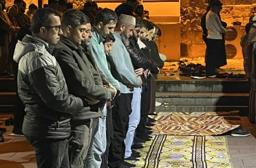 Konya'da Ramazan ayının ilk teravih namazı kılındı