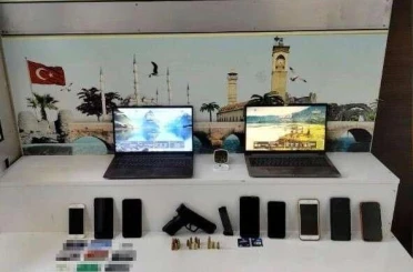 Konya’da sahte polis operasyonu: 8 şüpheli tutuklandı