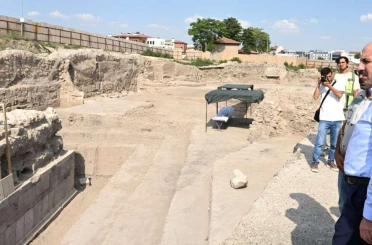 Konya’da Selçuklu surlarının izleri gün yüzüne çıktı