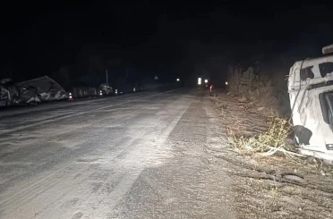 Konya’da Süt Tankeri Kaza Yaptı: Araç Hurdaya Döndü!