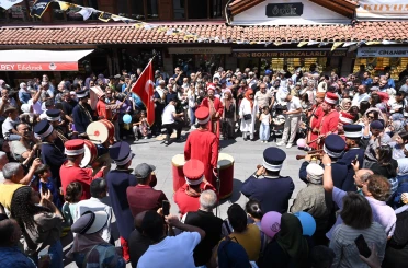 Konya’da “Tarihi Çarşılar Alışveriş Günleri” başladı