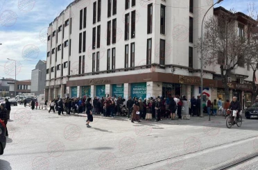 Konya’da TOKİ başvuru kuyruğu