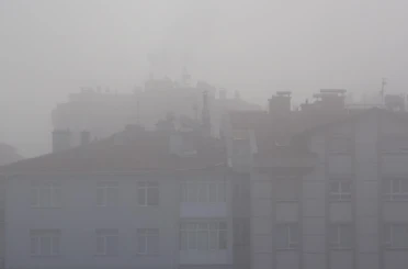 Konya'da yoğun sis etkili oluyor